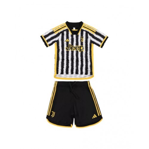 Kit de camiseta juvenil de la Juventus 2023/24 de local