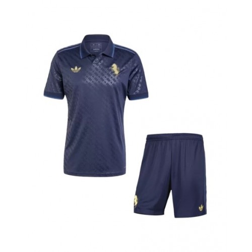 Kit de camiseta de fútbol de visitante de la Juventus 2024/25 (camiseta + pantalón corto)