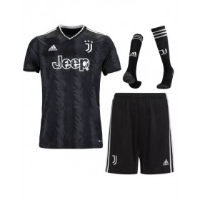 Camiseta Juventus 2022/23 Kit completo de visitante