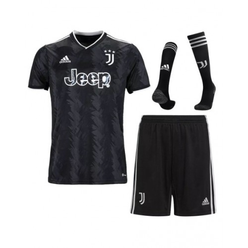 Camiseta Juventus 2022/23 Kit completo de visitante