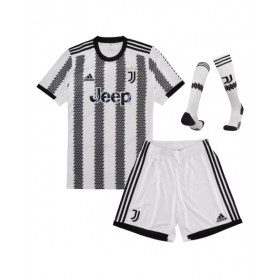 Camiseta juvenil Juventus Kit completo 2022/23 Local