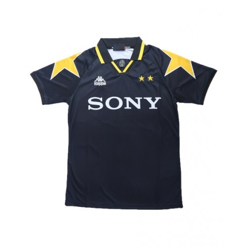 Camiseta retro de visitante de la Juventus 1996/97