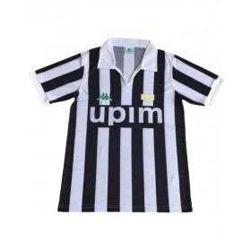 Camiseta retro de local de la Juventus 1991