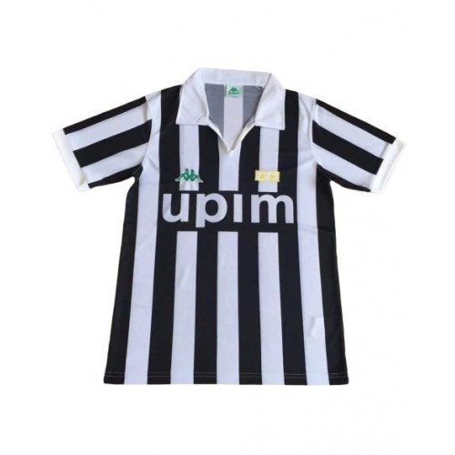 Camiseta retro de local de la Juventus 1991