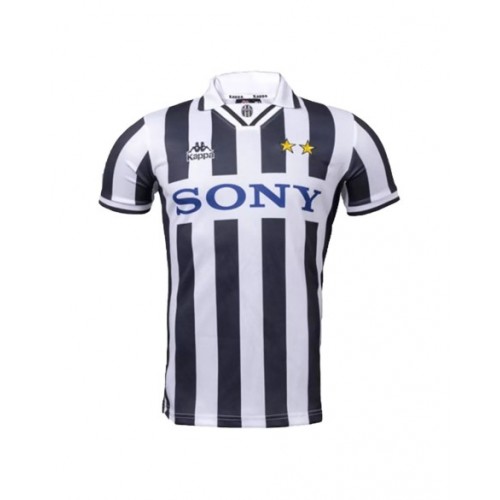 Camiseta retro de local de la Juventus 1996/97