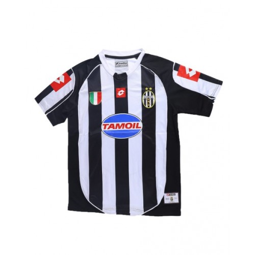 Camiseta retro de local de la Juventus 2002/03