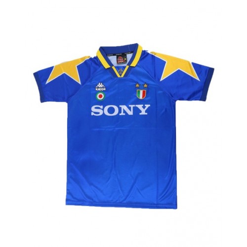 Camiseta retro de visitante de la Juventus 1995/96