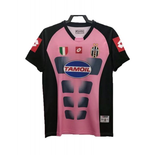 Camiseta de fútbol retro de visitante de la Juventus 2002/03