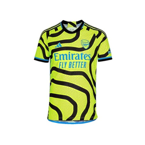 Camiseta auténtica del Arsenal 2023/24 de visitante