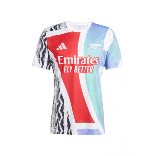 Camiseta de fútbol de prepartido del Arsenal 2024/25