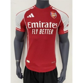 Camiseta del Arsenal 2025/26 Local Auténtica