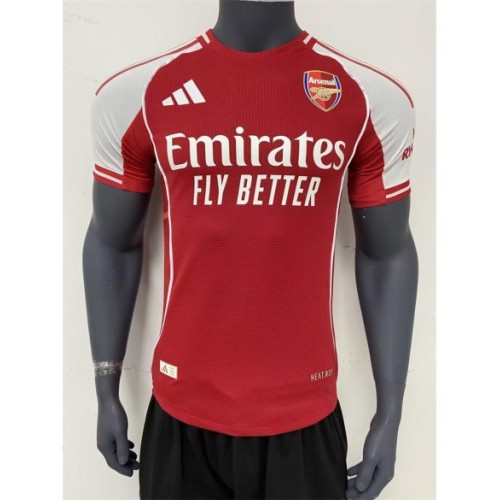 Camiseta del Arsenal 2025/26 Local Auténtica