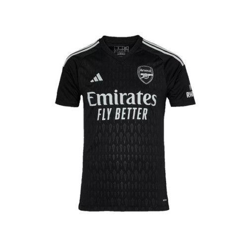 Camiseta de portero del Arsenal 202324 negra