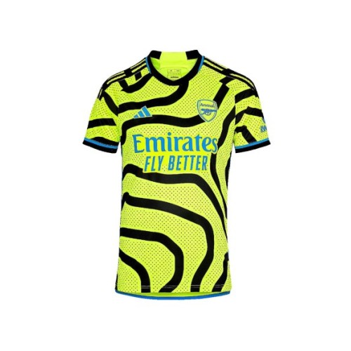 Camiseta de visitante del Arsenal 2023/24