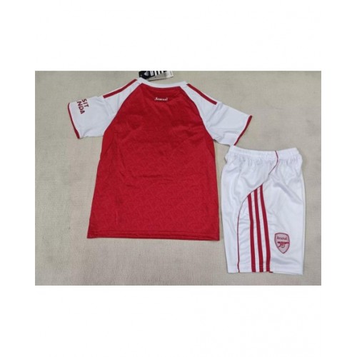 Camiseta juvenil del Arsenal 2025/26 de local