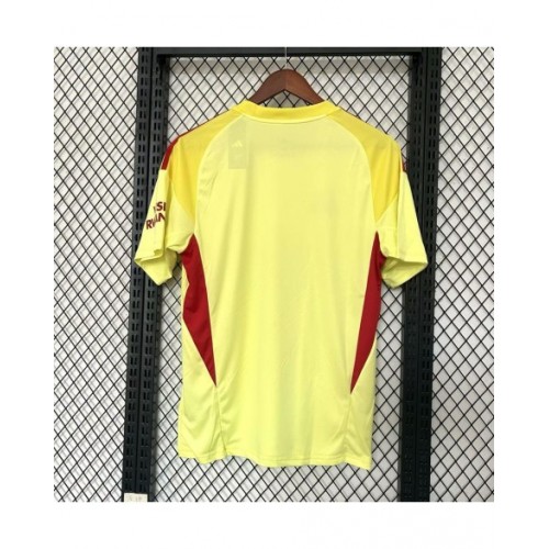 Camiseta de portero del Arsenal 2025/26 amarillo claro