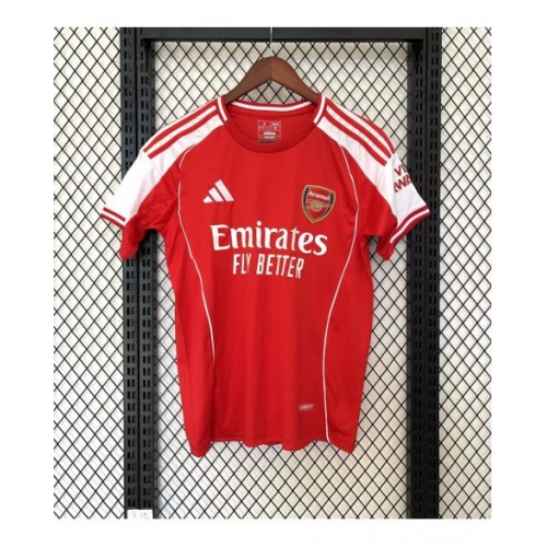 Camiseta de local del Arsenal 2025/26