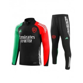 Sudadera del Arsenal 2024/25 - Negro (Camiseta + Pantalones)