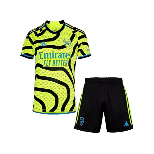 Camiseta de visitante del Arsenal 2023/24