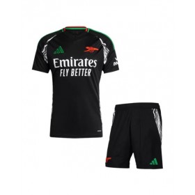 Kit de camiseta de visitante del Arsenal 2024/25 (camiseta + pantalón corto)