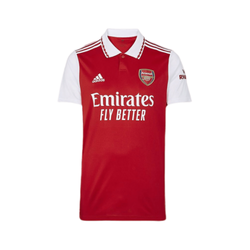 Camiseta de local del Arsenal 2022/23