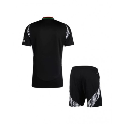 Kit de camiseta de visitante del Arsenal 2024/25 (camiseta + pantalón corto)