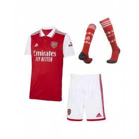 Camiseta del Arsenal, equipo completo, local 2022/23