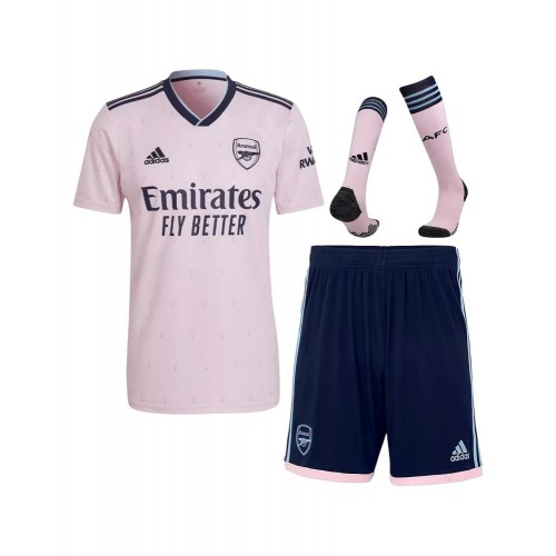 Camiseta del Arsenal, equipo completo, 2022/23, tercera equipación