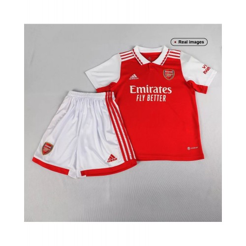 Kit de camiseta juvenil del Arsenal 202223 de local