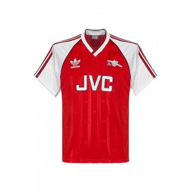 Camiseta retro de local del Arsenal 1988/90