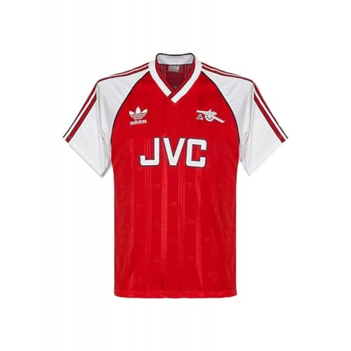 Camiseta retro de local del Arsenal 1988/90