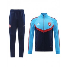 Conjunto de entrenamiento del Arsenal (chaqueta y pantalón) azul 2024/25