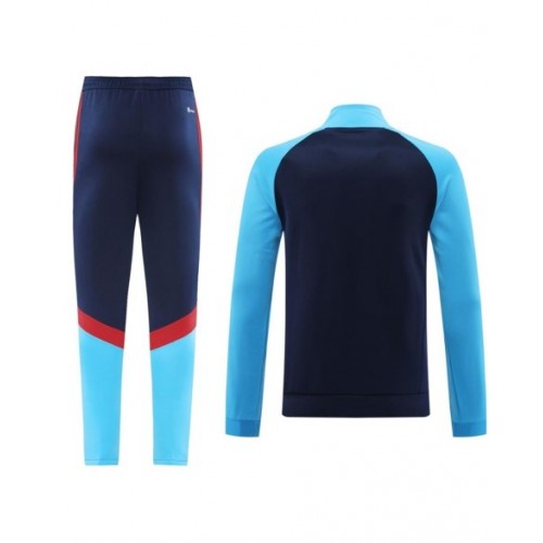 Conjunto de entrenamiento del Arsenal (chaqueta y pantalón) azul 2024/25