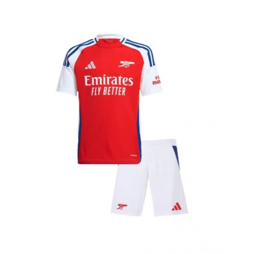 Kit de camiseta de local del Arsenal 2024/25 (camiseta + pantalón corto)