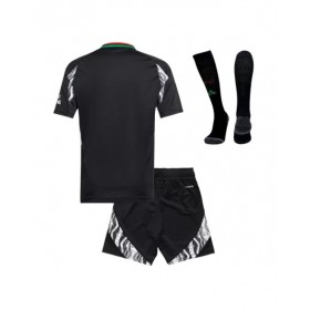 Kit de camiseta visitante del Arsenal 2024/25 para niños (camiseta + pantalones cortos + calcetines)