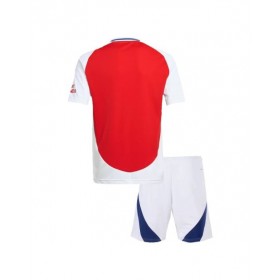 Kit de camiseta de local del Arsenal 2024/25 (camiseta + pantalón corto)