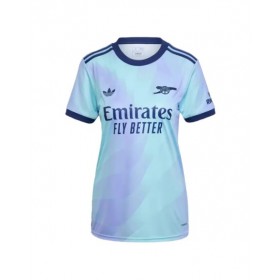 Camiseta de fútbol visitante de tercera equipación del Arsenal para mujer 2024/25