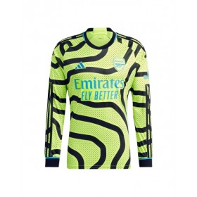 Camiseta visitante del Arsenal 2023/24 - Manga larga