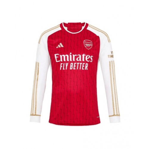 Camiseta de local del Arsenal 2023/24 - Manga larga