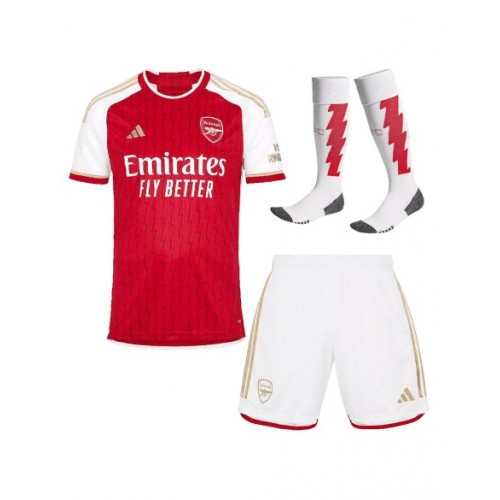 Camiseta del Arsenal, equipo completo, local 2023/24