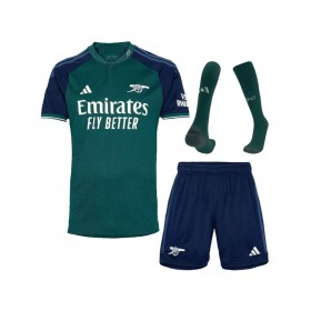 Camiseta del Arsenal, equipo completo, tercera equipación 2023/24