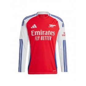 Camiseta de local de manga larga del Arsenal 2024/25