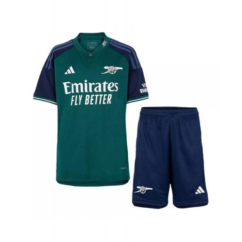 Kit de camiseta juvenil del Arsenal 2023/24 Tercera equipación