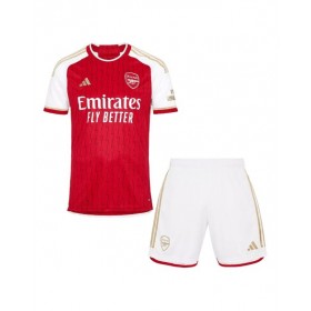 Kit de camiseta juvenil del Arsenal 202324 de local