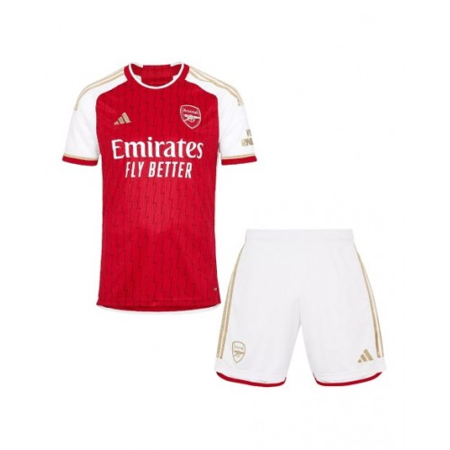 Kit de camiseta juvenil del Arsenal 202324 de local