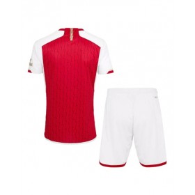 Kit de camiseta juvenil del Arsenal 202324 de local