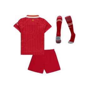 Kit de camiseta local del Liverpool 2024/25 para niños (camiseta + pantalones cortos + calcetines)