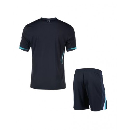 Kit de camiseta de visitante de fútbol del Liverpool 2024/25 (camiseta + pantalón corto)