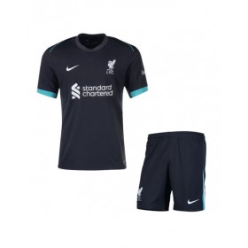 Kit de camiseta de visitante de fútbol del Liverpool 2024/25 (camiseta + pantalón corto)