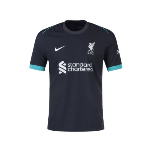 Camiseta de visitante del Liverpool 2024/25